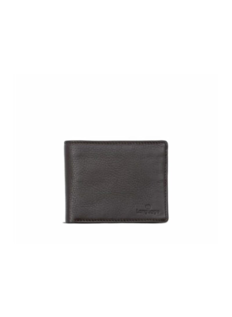 Language Men's Dean Bi-fold Wallet - Image 1